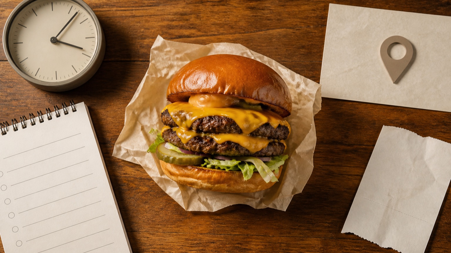 Points à contrôler avant de choisir un smash burger à Annecy